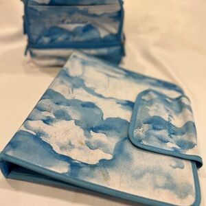 Pottery Barn Kids Cloud Binder & Lunch Bag Set | Monogrammed “Madeline”